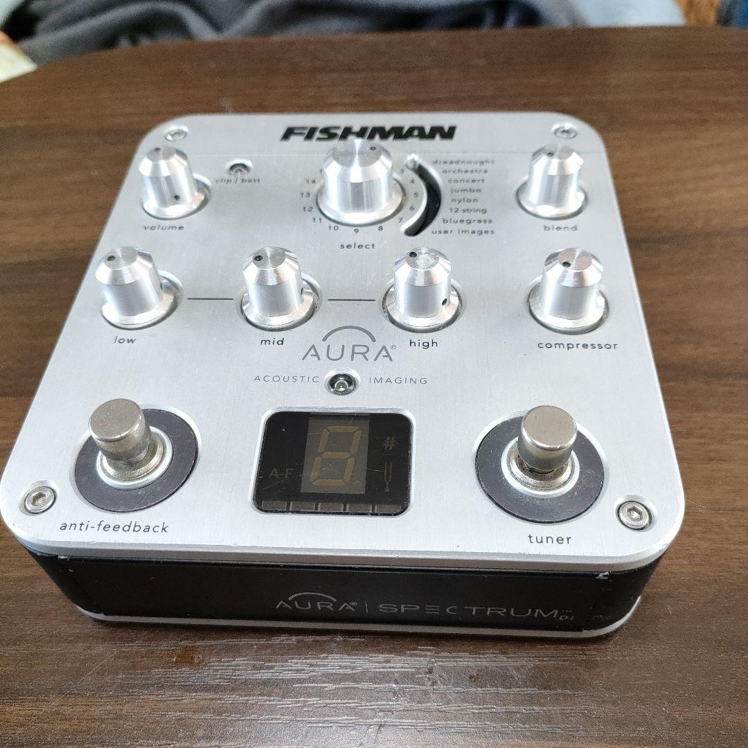 FISHMAN AURA SPECTRUM DIプリアンプ