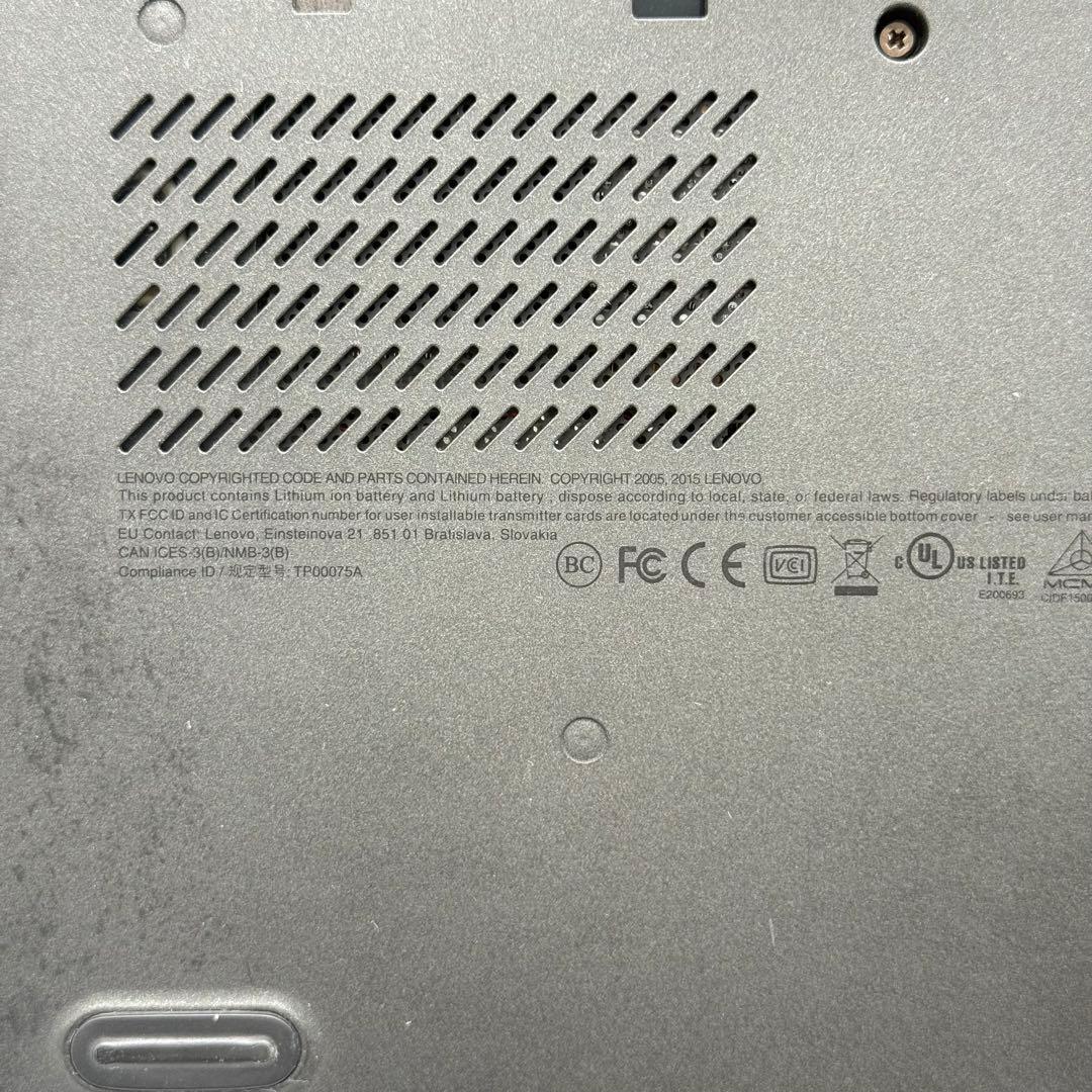 ThinkPad X260 Core i5 小型軽量 新品SSD Wバッテリー