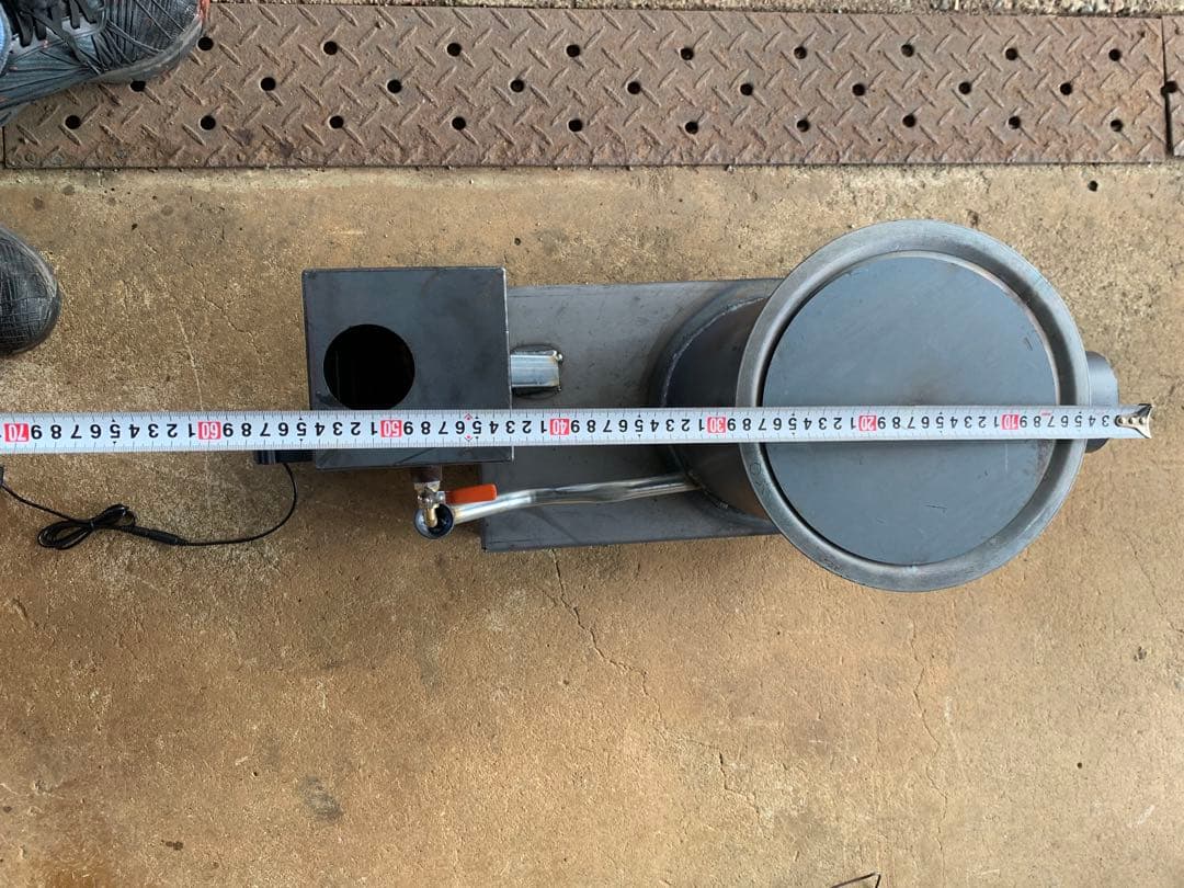 廃油ストーブ　即納品