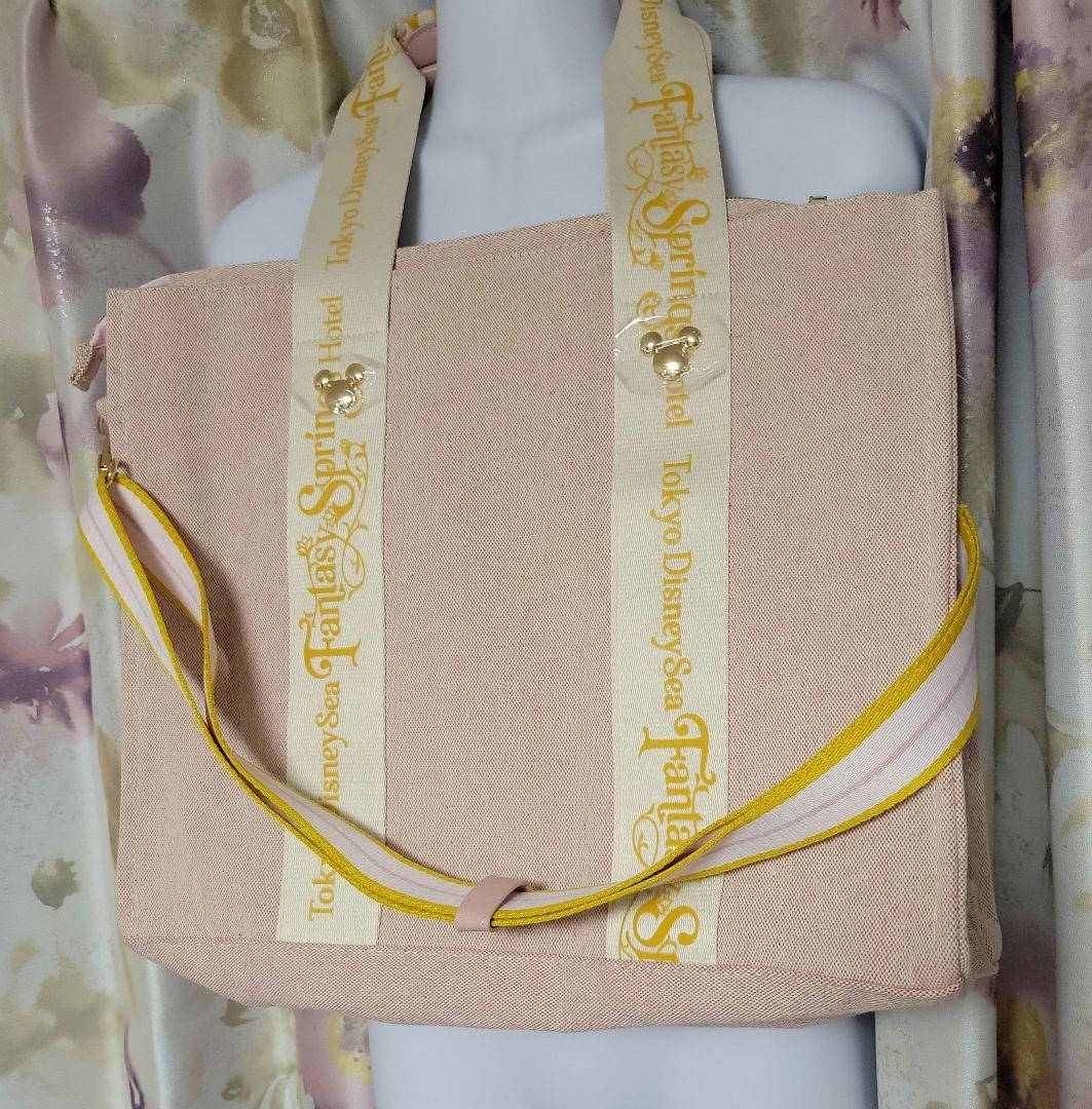 新品◆東京ディズニーシーファンタジースプリングス　トートバック