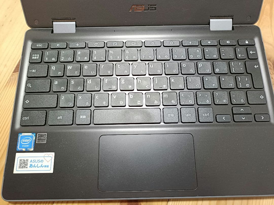 【美品】ASUS Chromebook C214M ノートパソコン 動作確認済