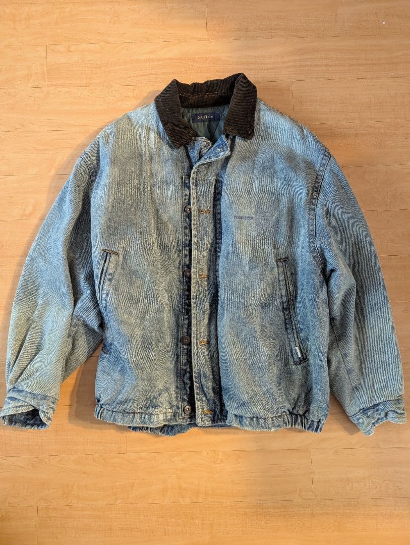 NAUTICA デニムブルゾン Mサイズ