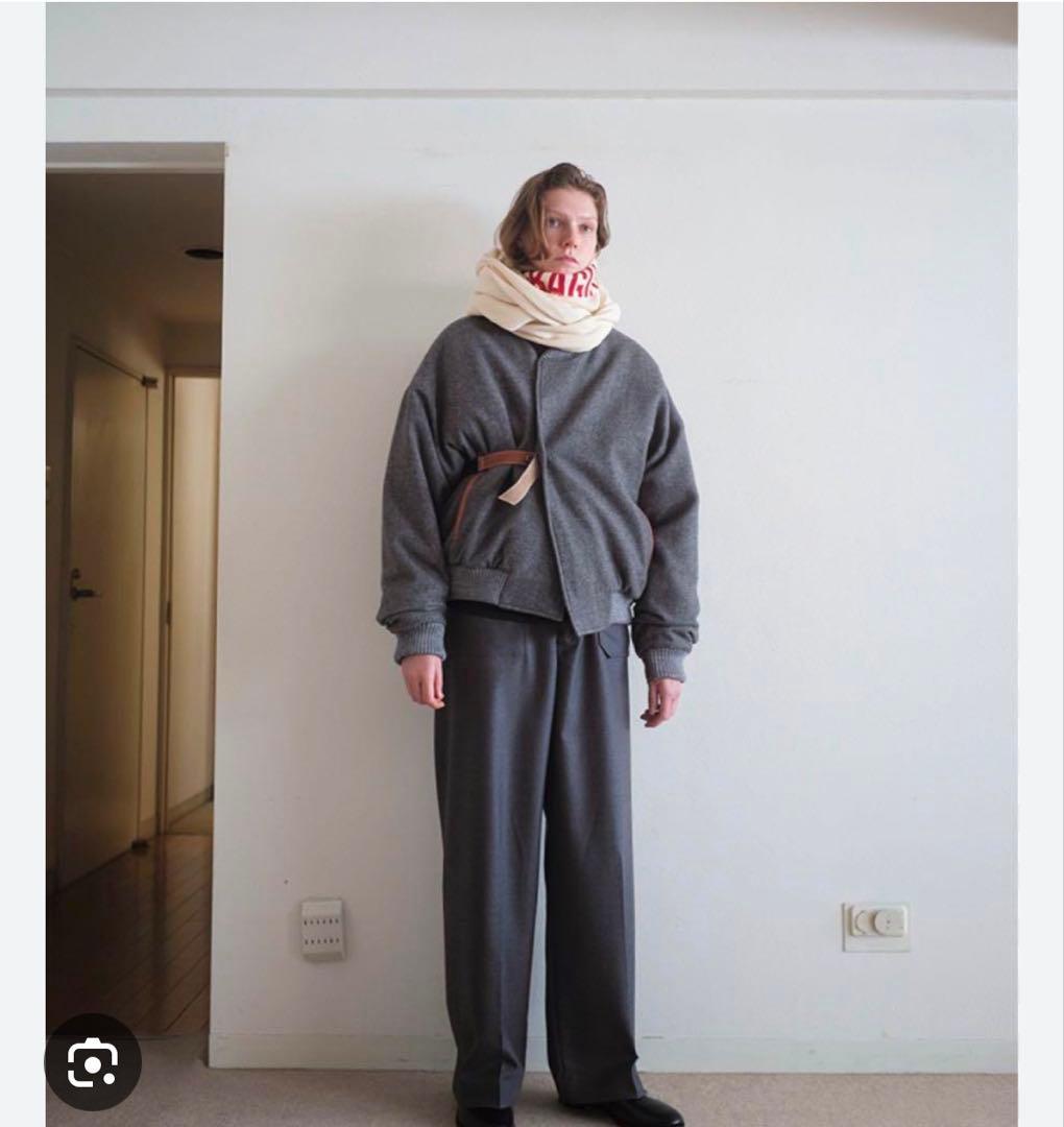 sunsea Cut-off Sweatshirt Stole メンズ