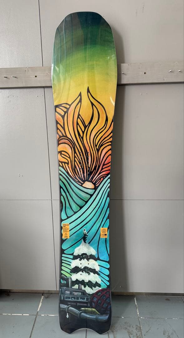 スノーボード UNIT STROLLER 155