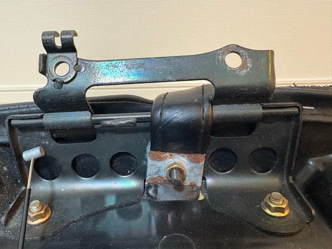 CBX400F用　パステルロード　アンコ抜きシート