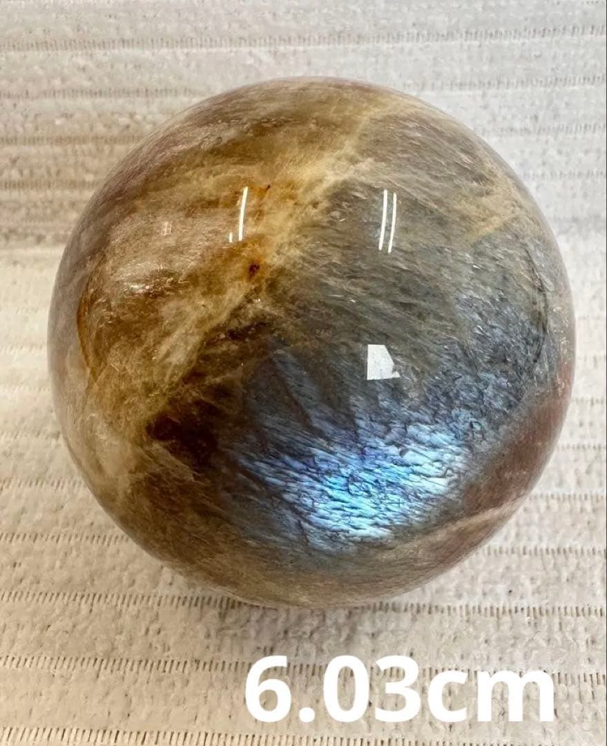 ムーン•サンストーン　スフィア　天然石　B