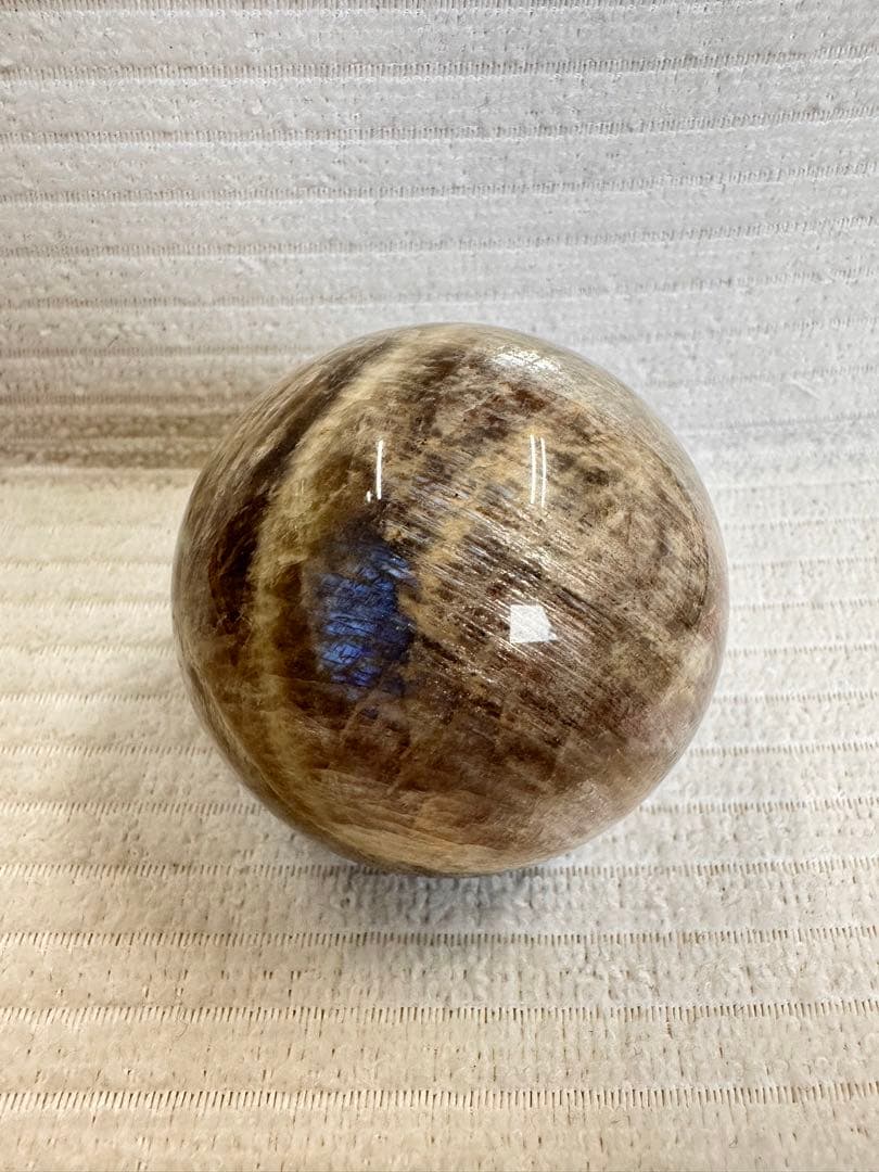 ムーン•サンストーン　スフィア　天然石　B