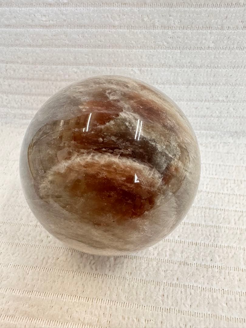 ムーン•サンストーン　スフィア　天然石　B