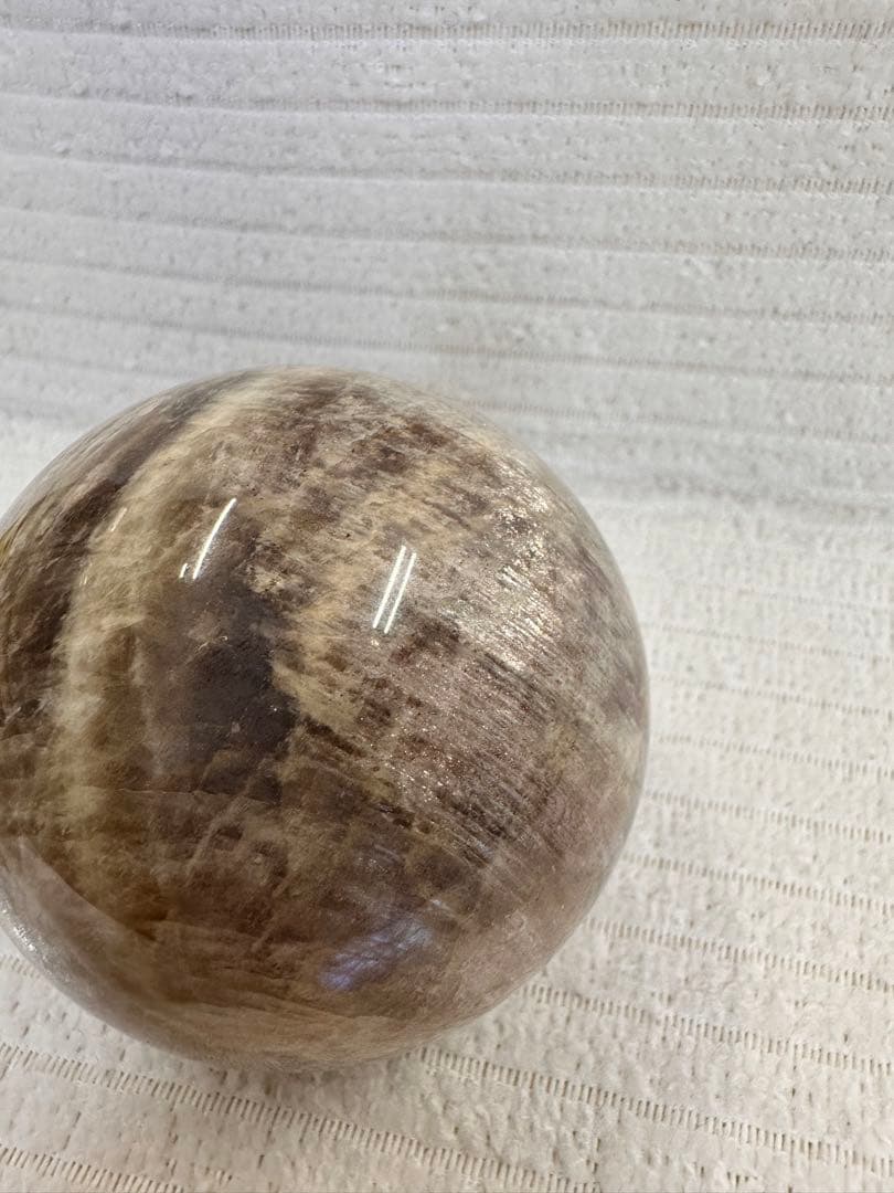 ムーン•サンストーン　スフィア　天然石　B
