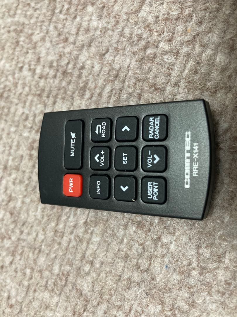 COMTEC ZERO 808LV レーダー探知機、OBD、無線LAN、リモコン