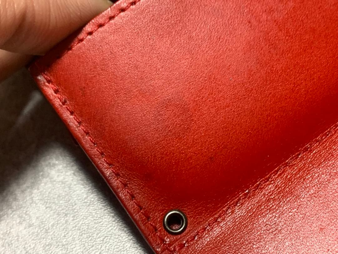 アブラサス　小さい財布　薄いマネークリップ　ブッテーロレザーエディション　セット