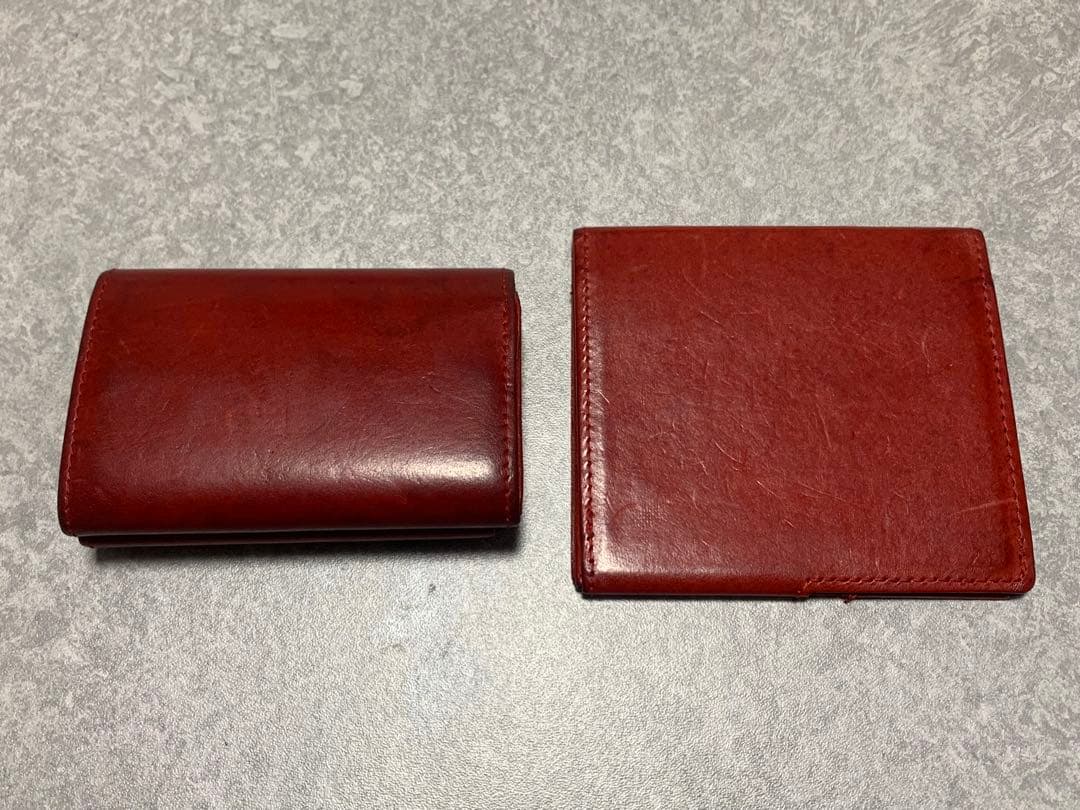 アブラサス　小さい財布　薄いマネークリップ　ブッテーロレザーエディション　セット