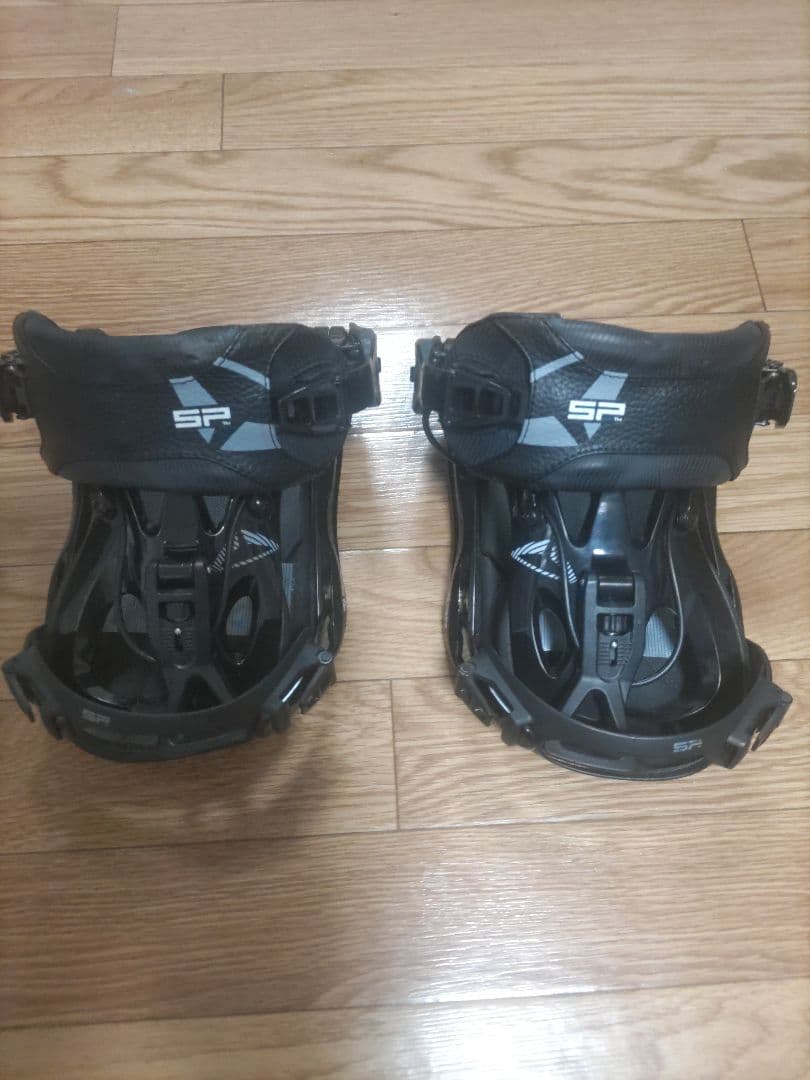 SP スノーボードビンディング ブラック