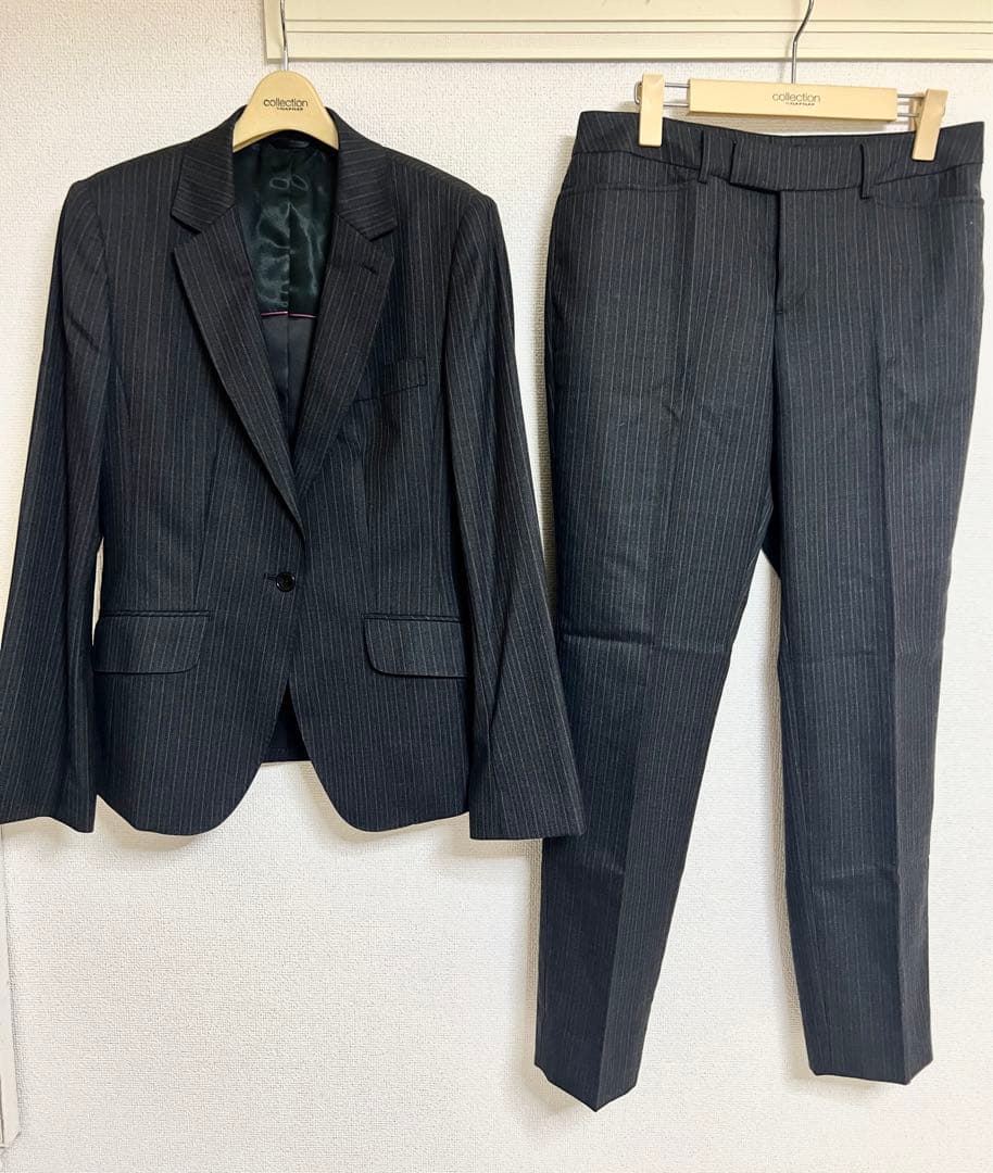 HILTON 青山　ストライプスーツ