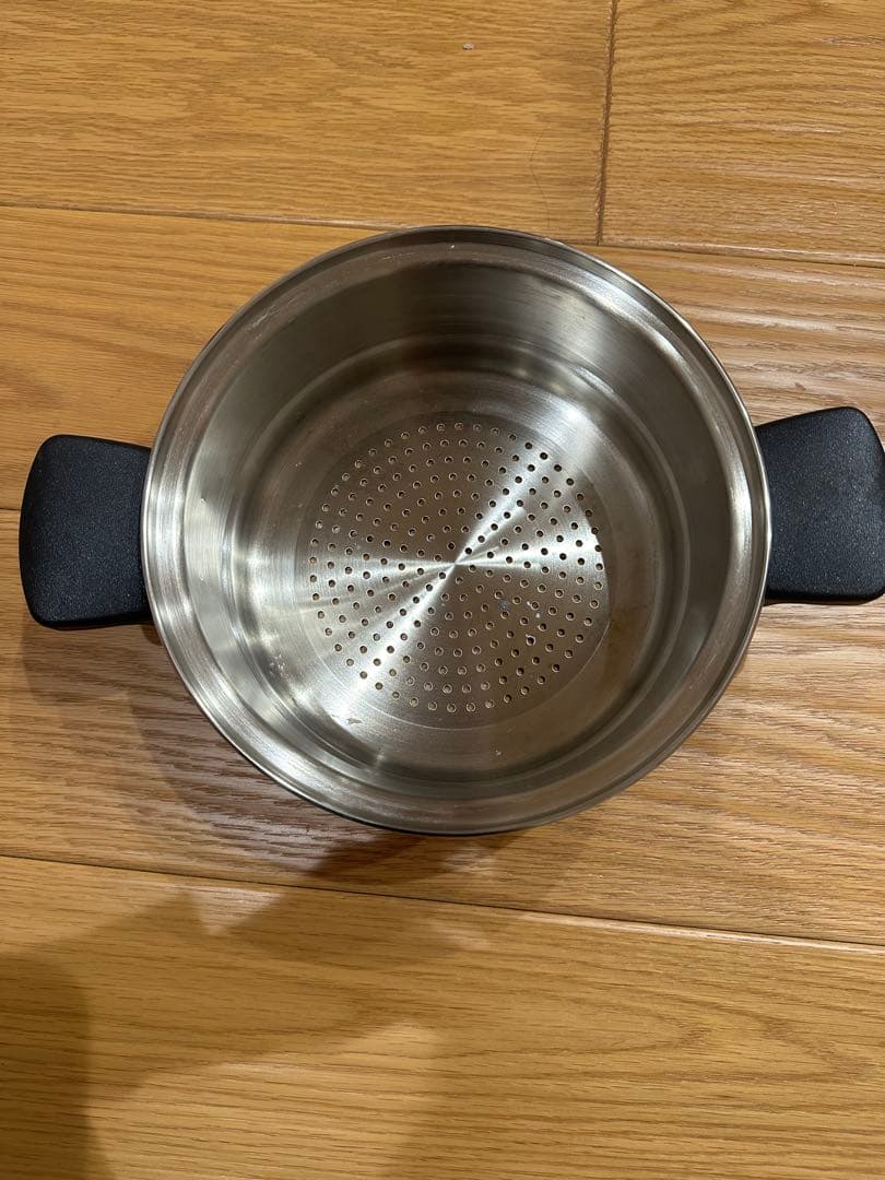 アムウェイ　鍋・フライパンセット ステンレス製