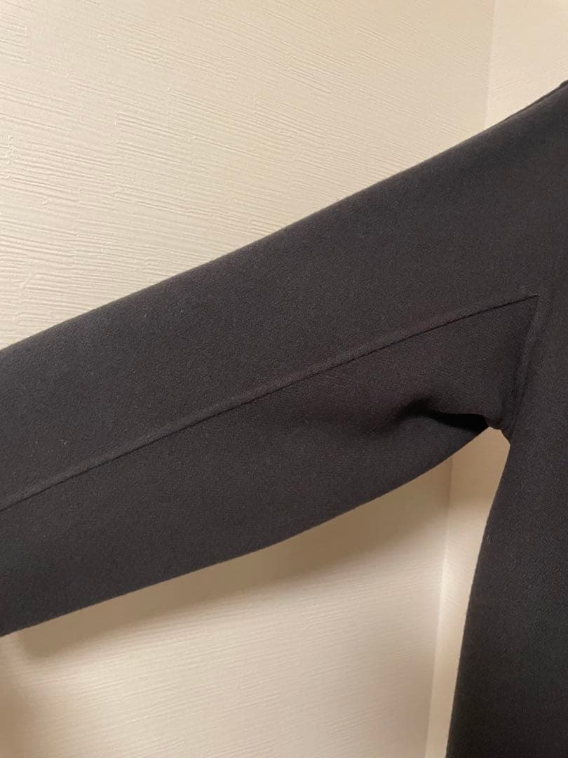 あぁちゃんDrawer ドゥロワー ウールリバーコート 36