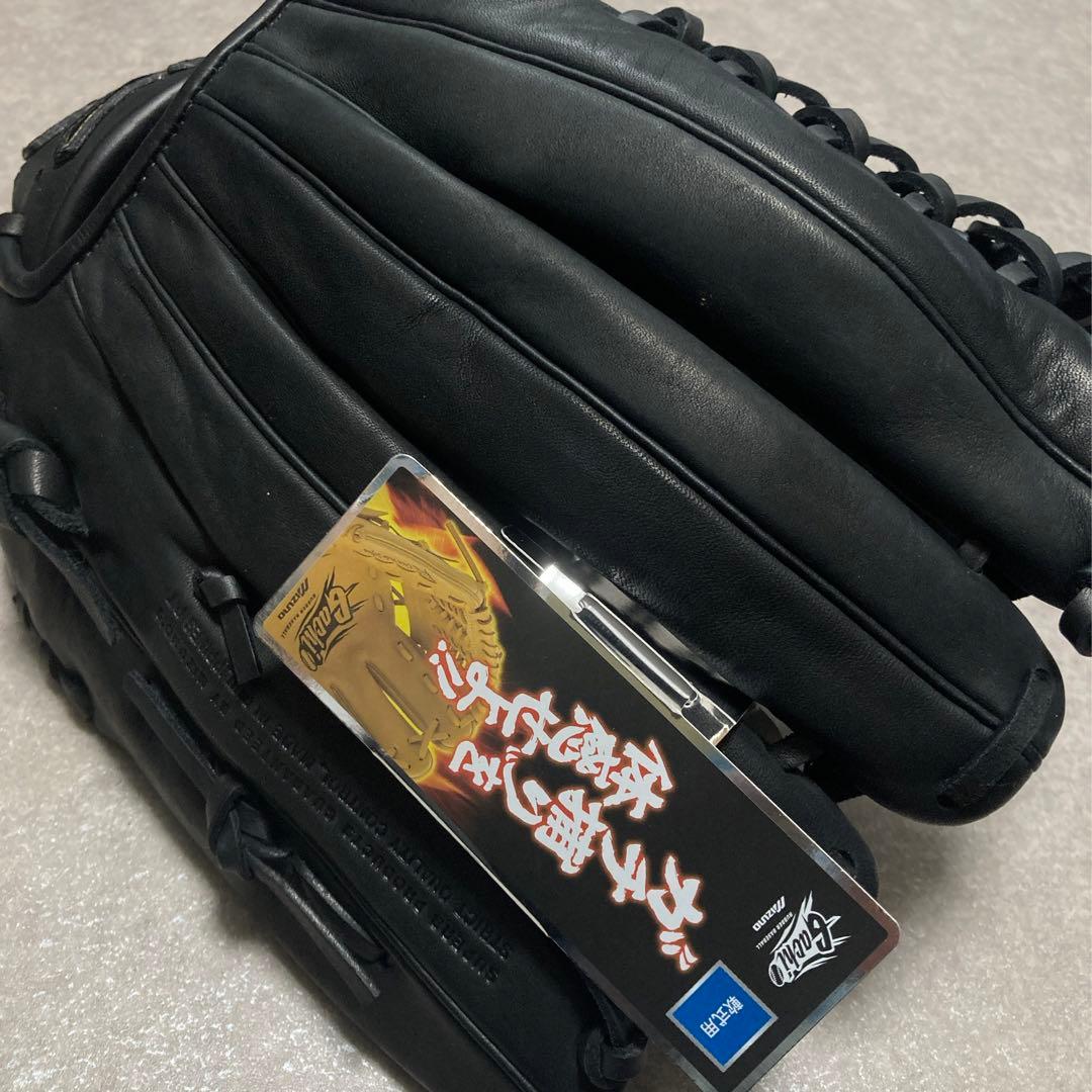 ミズノ 一般 大人用 軟式 左 左投げ用 野球 グローブ グラブ 未使用品