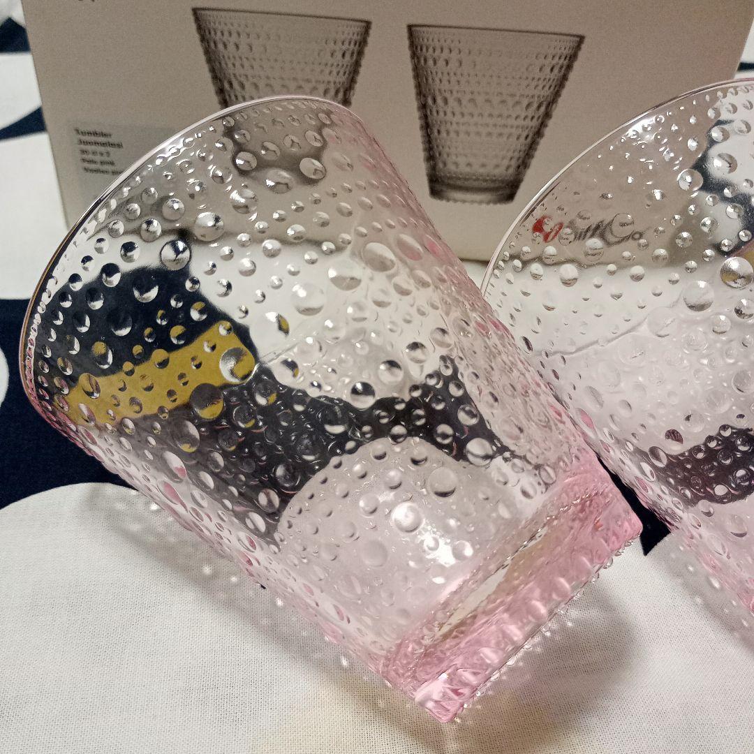 新品　イッタラ　カステヘルミ　ペールピンク