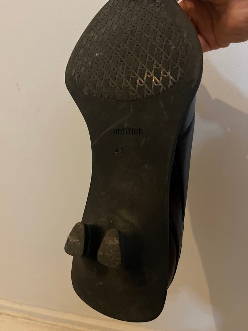 untitlab Velo Flex Mule Heels ポインテッドトゥ41