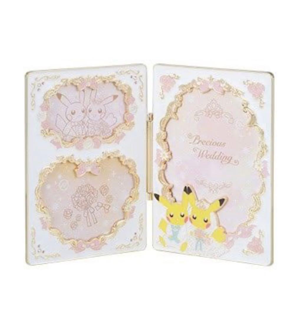 ピカチュウ ウエディング　写真立て