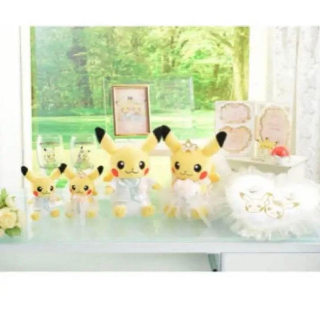 ピカチュウ ウエディング　写真立て