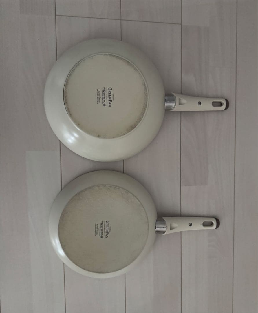 GREENPAN ウッドビー フライパン 2個セット