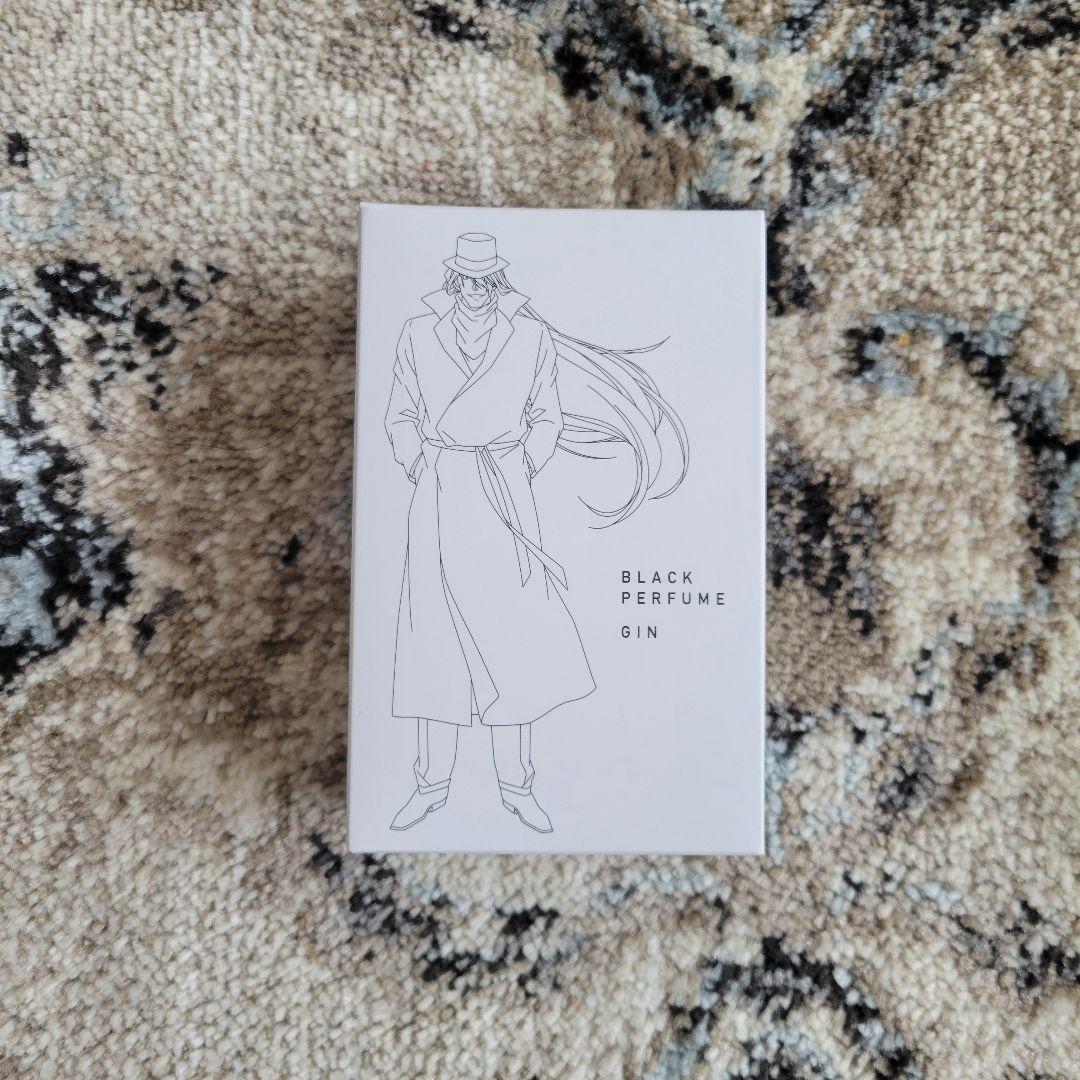 名探偵コナン　ジン　香水　BLACK PERFUME
