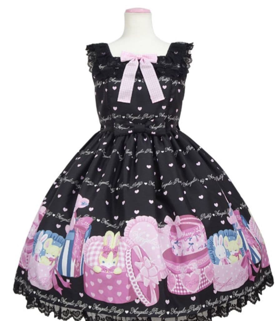 AngelicPretty　Lovely Toyboxジャンパースカート