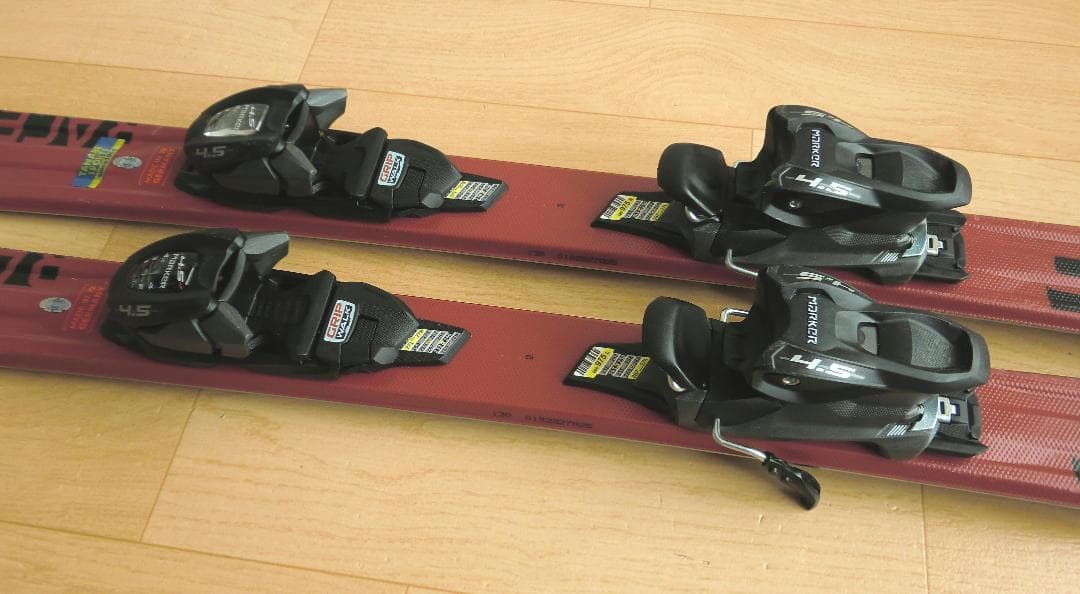 ■送料無料■VOLKL■子供用スキーセット■130/23.5■GRIPWALK■