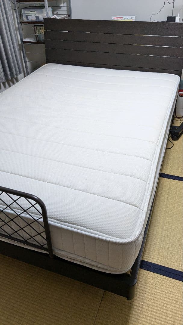 ニトリ　ダブルベッド