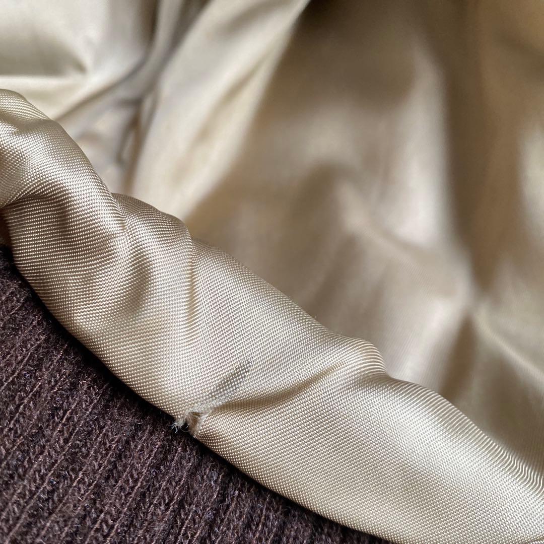 80s US vintage G9 type レザー ハリントンジャケット 40