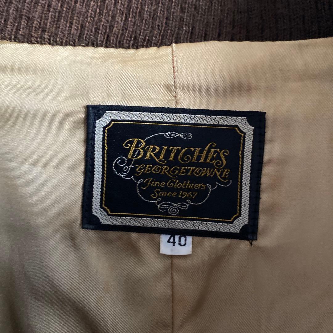 80s US vintage G9 type レザー ハリントンジャケット 40