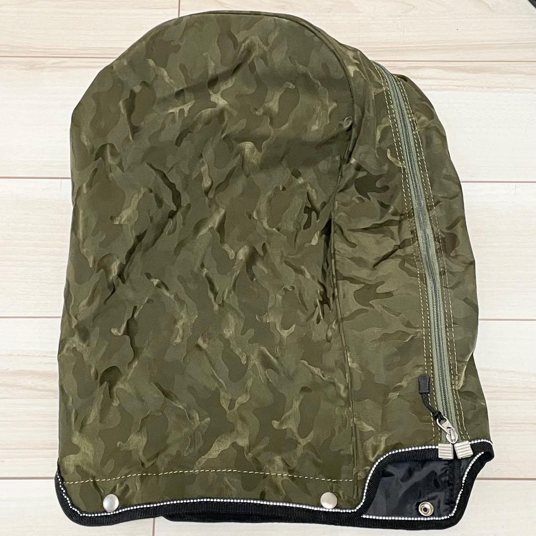 【良品】 Admiral スタンド　キャディバッグ　迷彩　カモフラ
