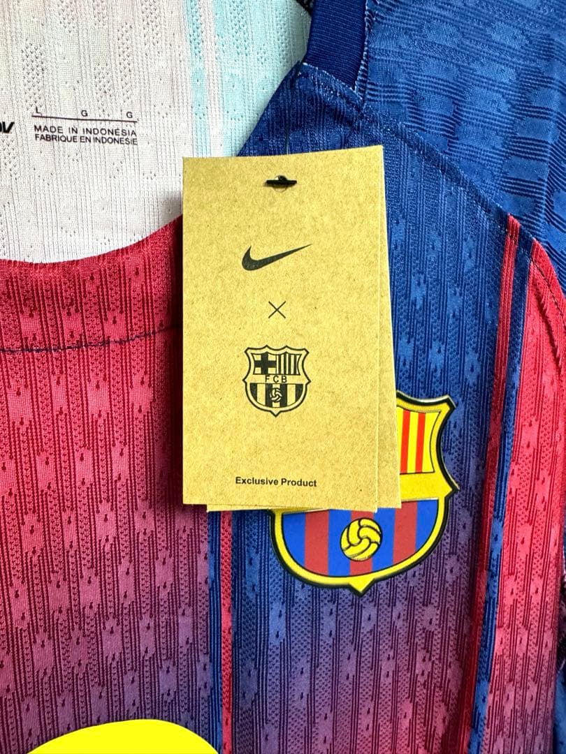 25-26 FC バルセロナ ラミン ヤマル ユニフォーム CL 仕様