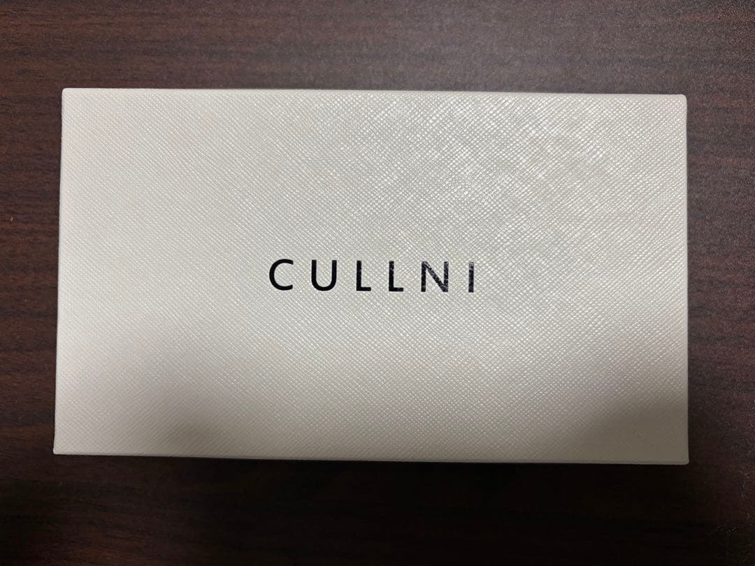 CULLNI クルニ ゴールドバーネックレス