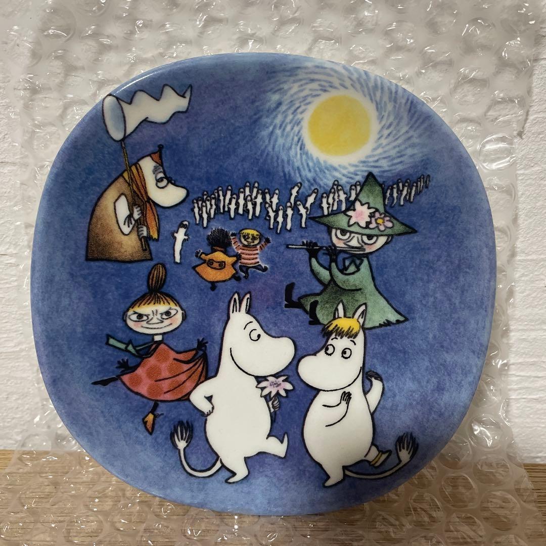 ARABIA アラビア ムーミン プレート 舞踏会