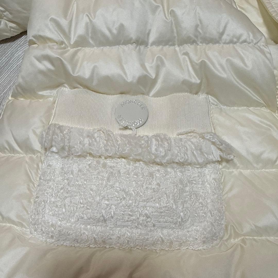 MONCLER モンクレール ツイード ダウンジャケット レディース