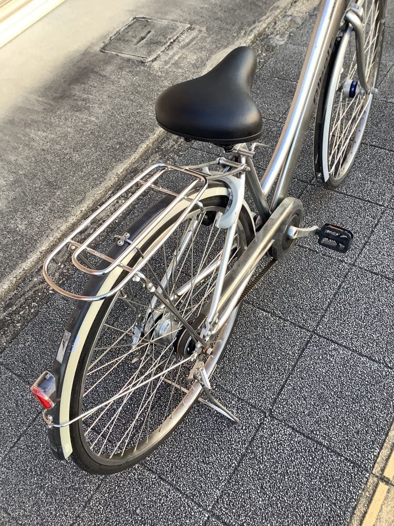 アルベルト・2７インチ 前バスケット付き