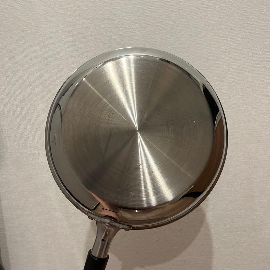 【アムウェイクィーン】蓋付きノンスティックフライパン　26cm