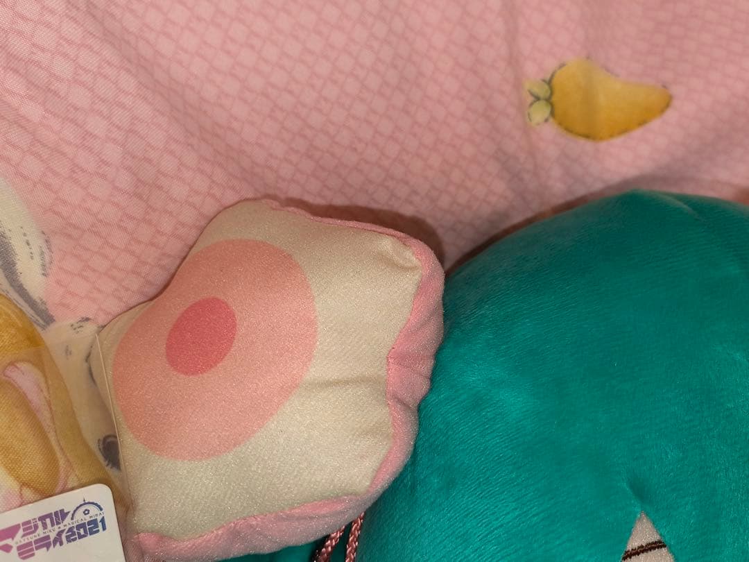 マジカルミライ2021 ふわぷち ぬいぐるみ　(L) タグ付き