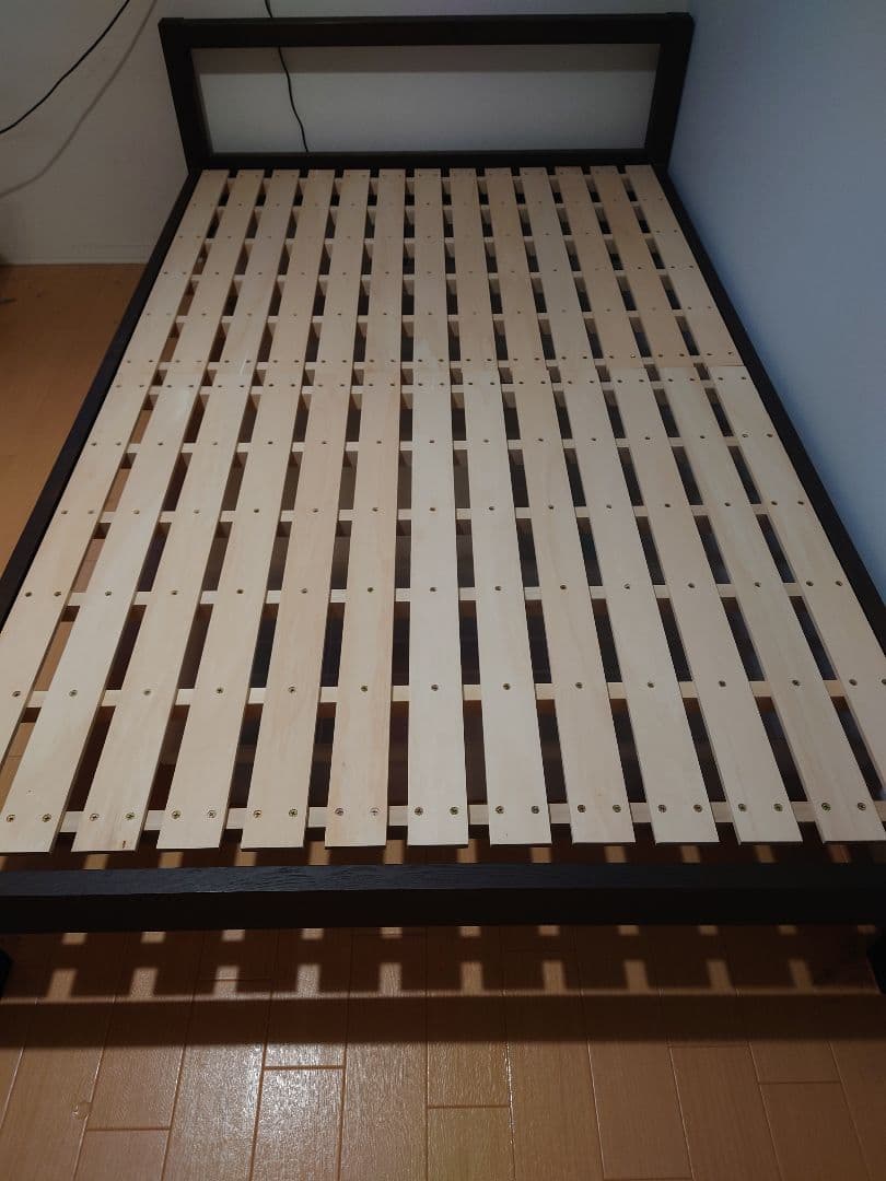 無印良品　セミダブル　ベッド　フレーム【引取のみ対応】