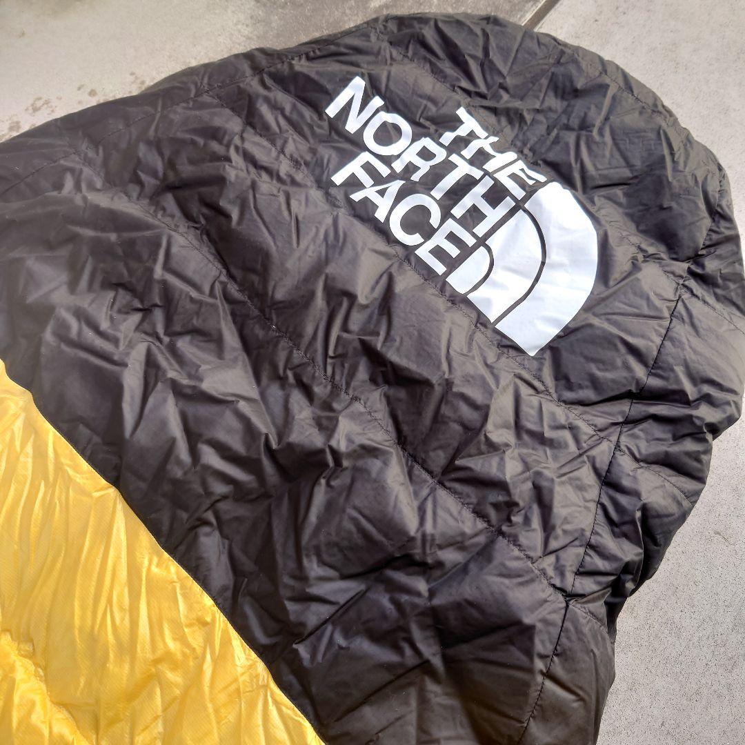 ノースフェイス★美品現行品ゴールドフレイム-1★スリーピングバッグ送料無料