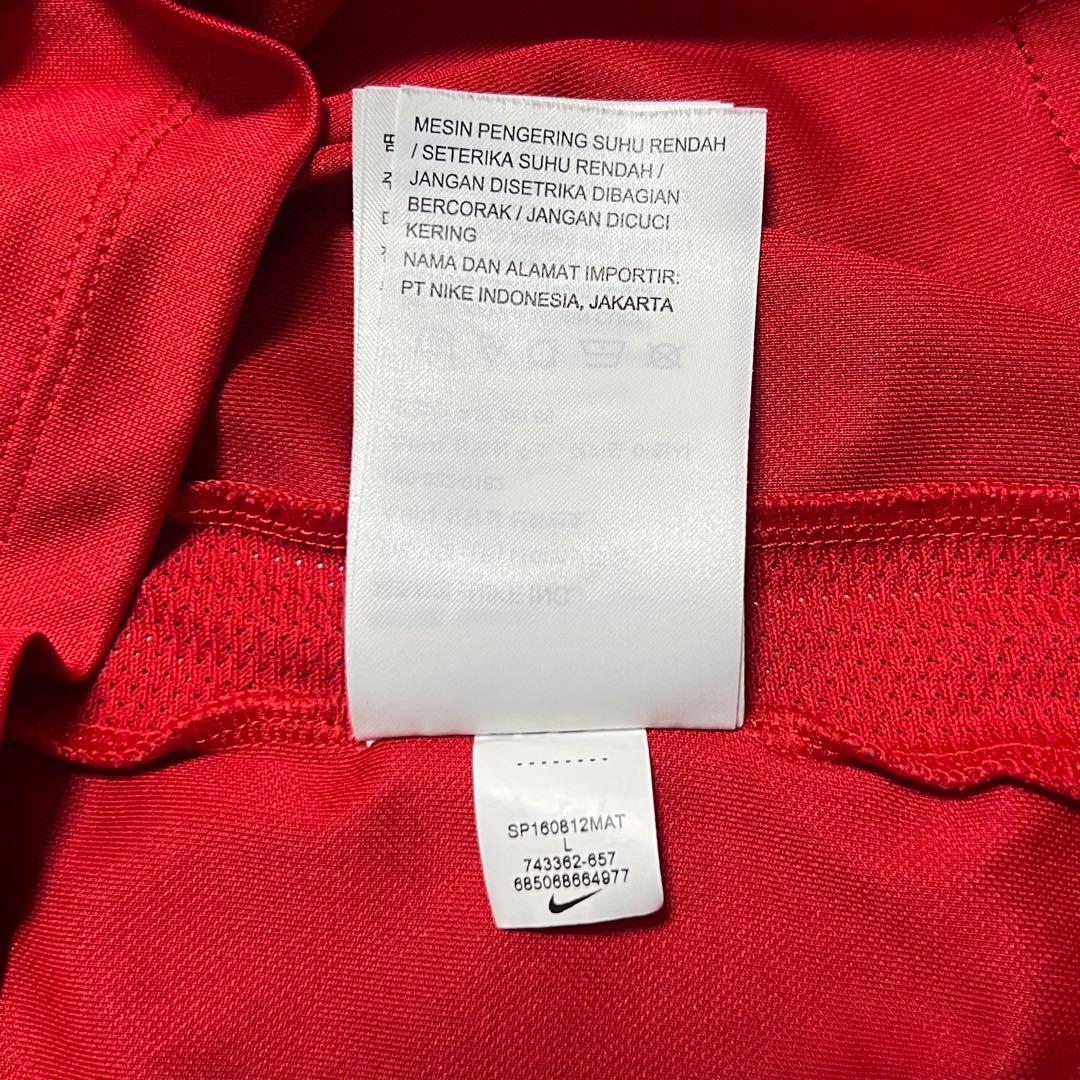 ス*ブ様 東福岡高校 Nike DRI-FIT サッカーゲームシャツ 背番号9