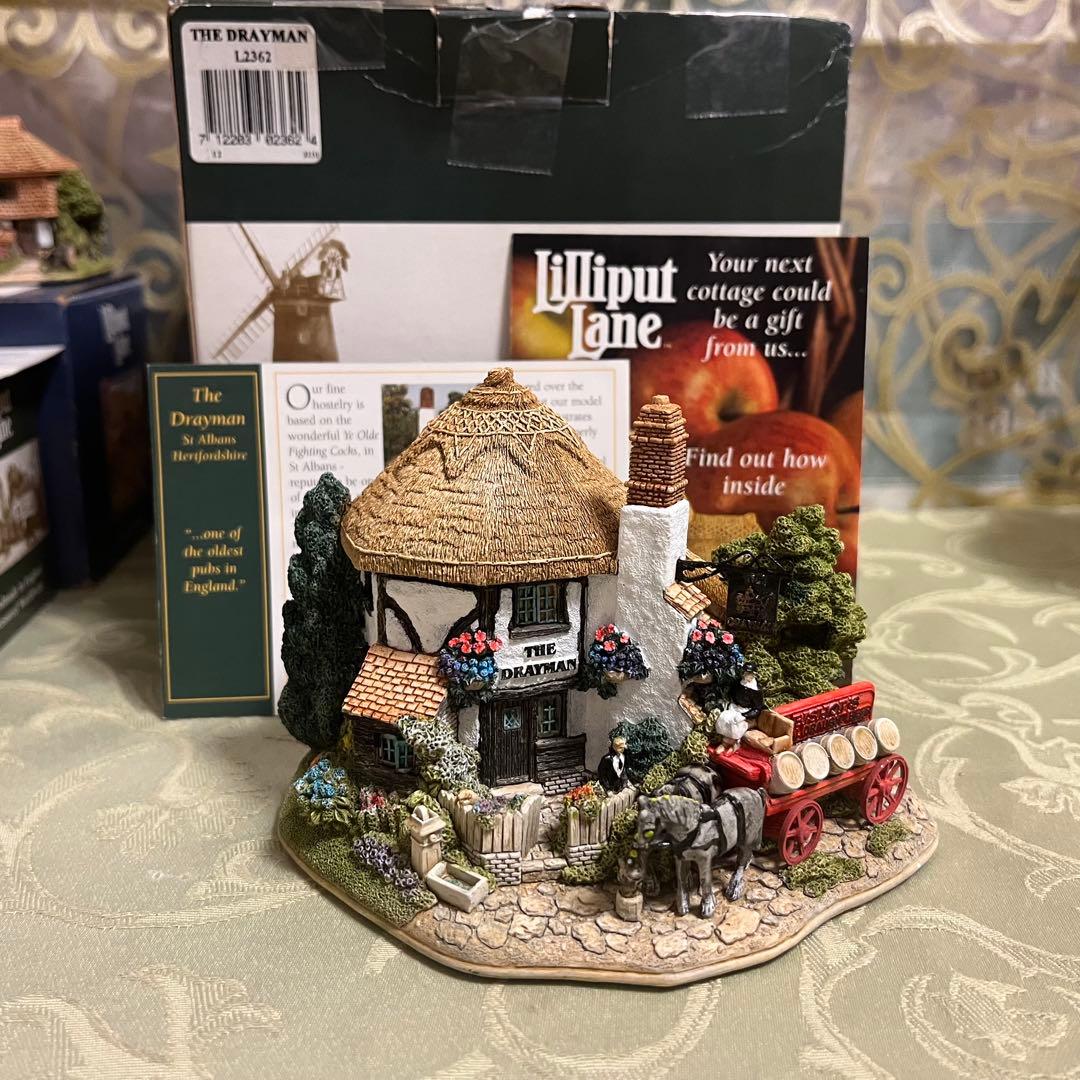 リリパットレーン58☆THE DRAYMAN