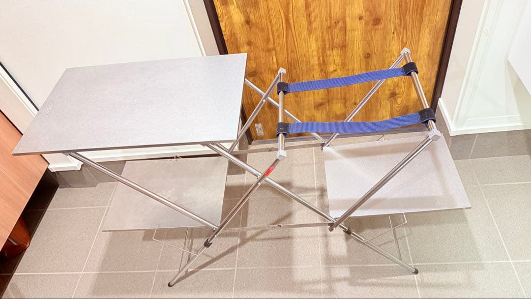 やたさん値下UNIFLAME US-1900 バーベキューセット　鉄板、キッチン