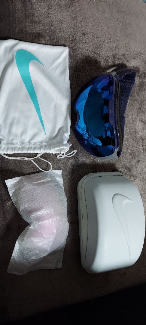 希少　NIKE　スノーボード　ゴーグル