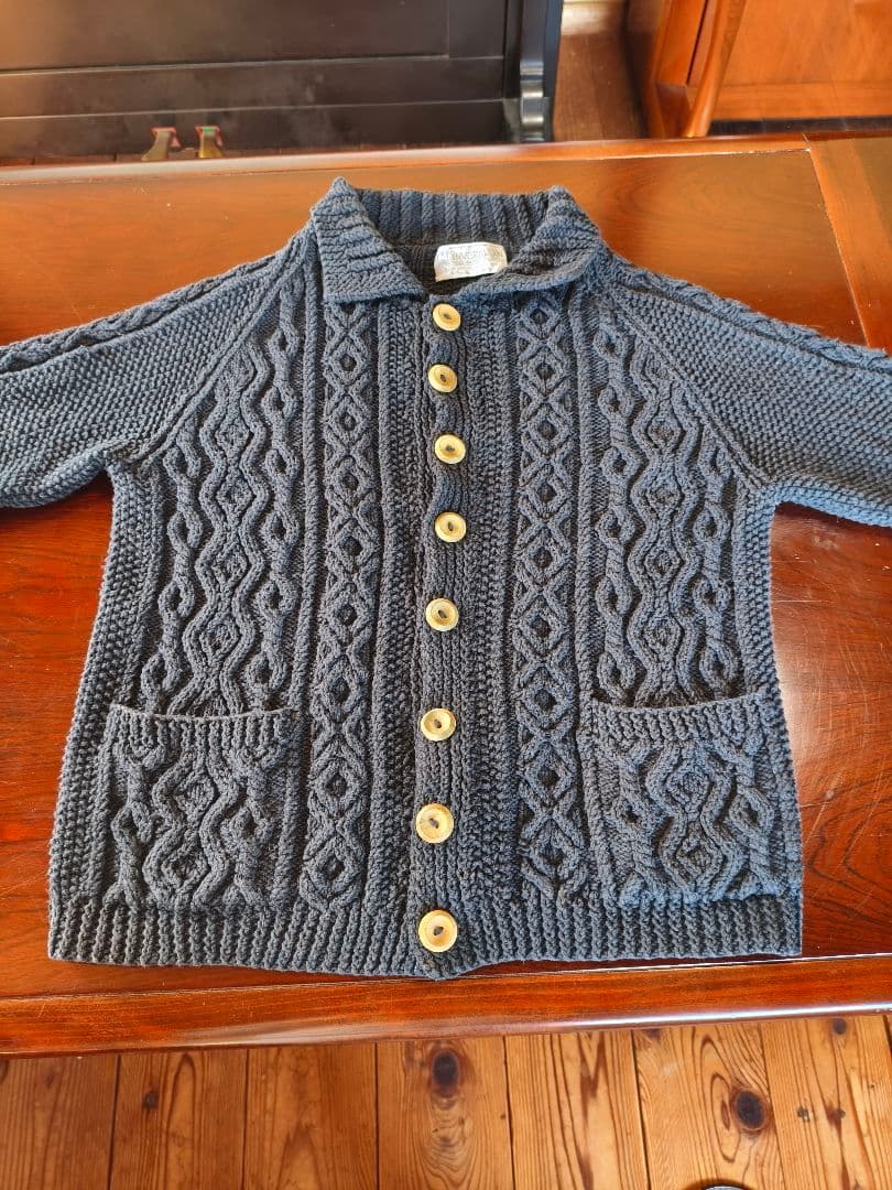 インバーアラン3A カーディガン コットン