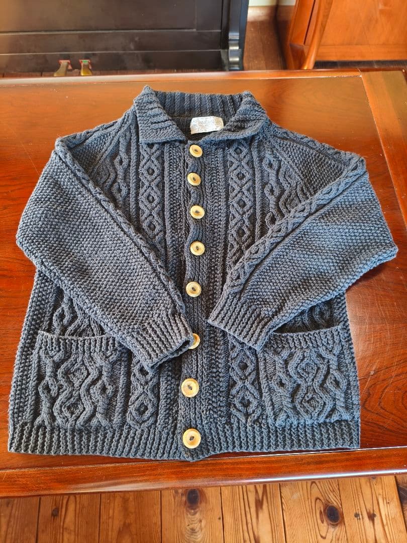 インバーアラン3A カーディガン コットン