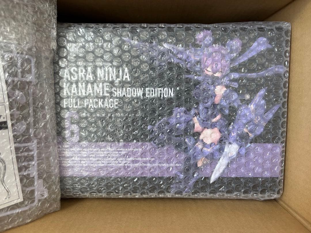 即購入可能　コトブキヤ　メガミデハイス　朱羅 忍者 枢 影衣 フルパッケージ
