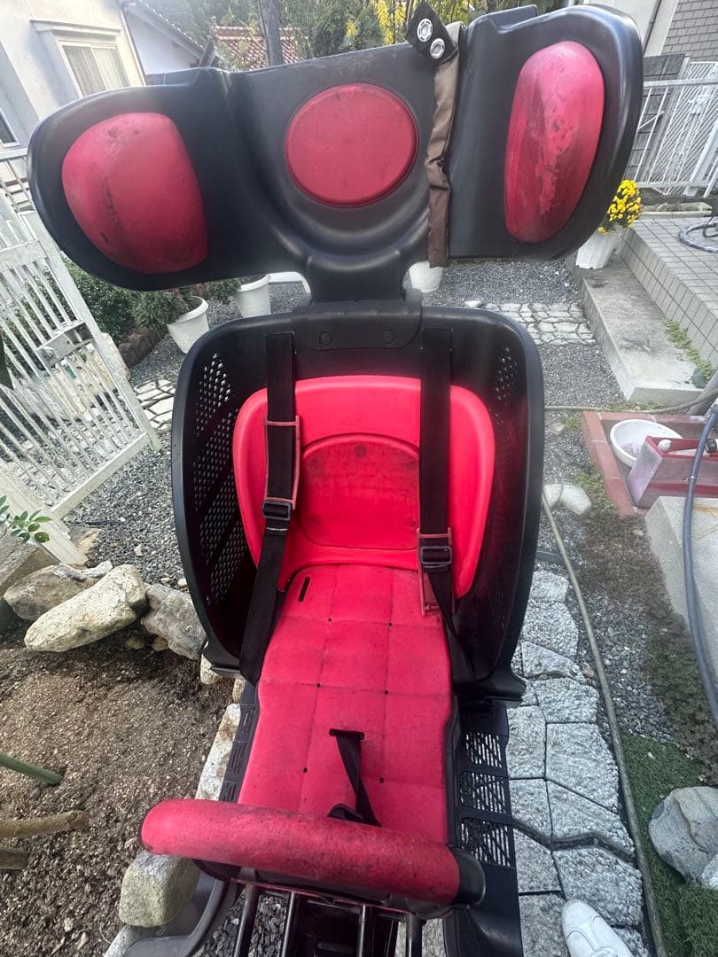 アシスト自転車 チャイルドシート付き